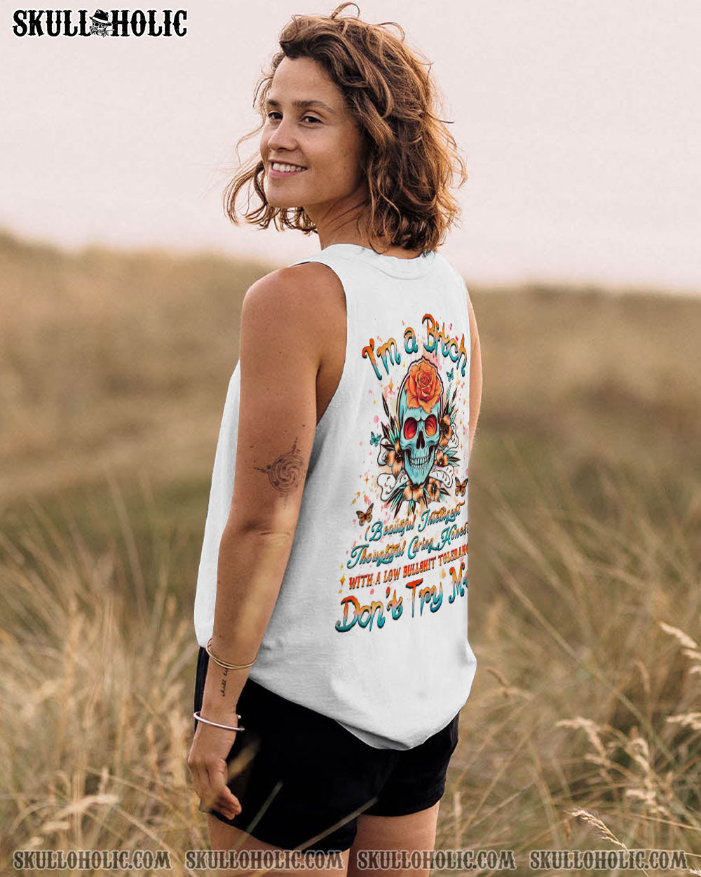 I’M A B DON’T TRY ME ALL OVER PRINT – YHHG2307241