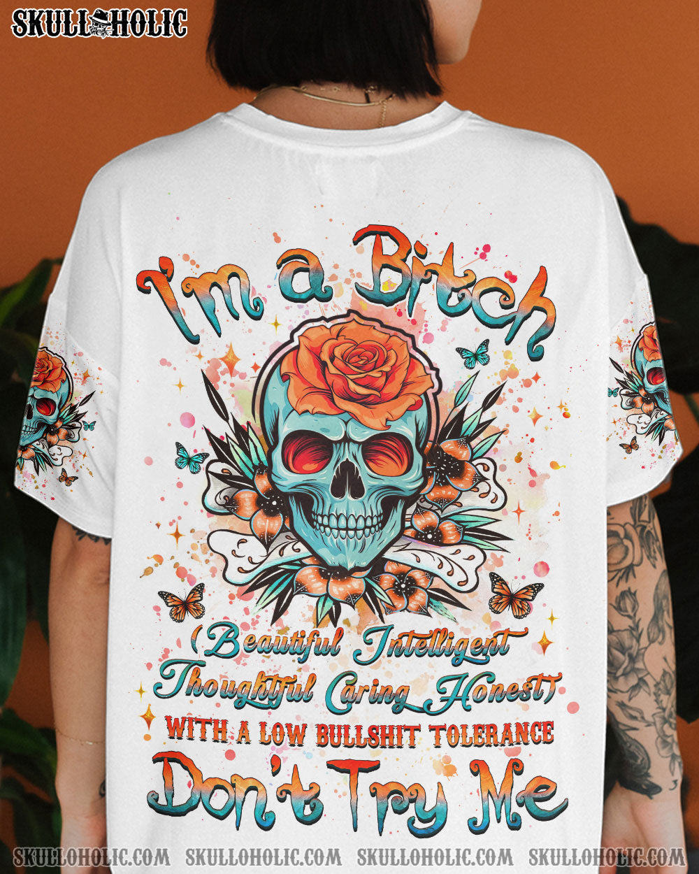 I'M A B DON'T TRY ME ALL OVER PRINT - YHHG2307241