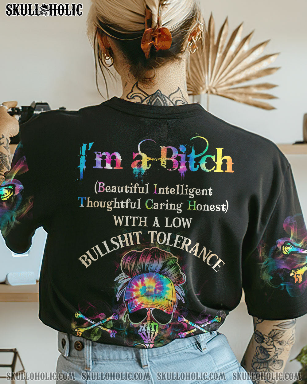 I’M A B DON’T TRY ME ALL OVER PRINT – YHHG2402235