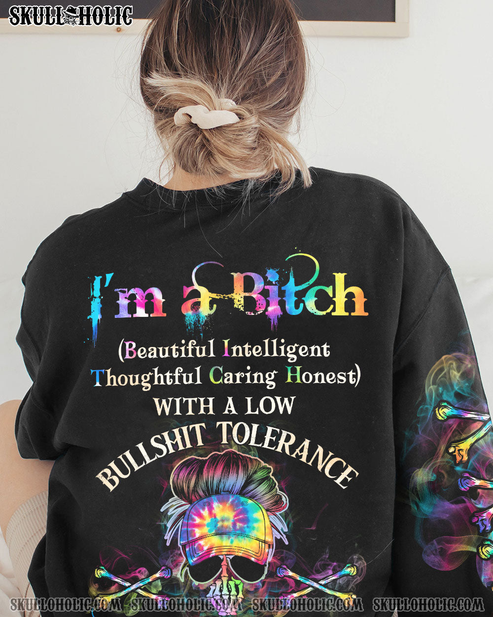 I’M A B DON’T TRY ME ALL OVER PRINT – YHHG2402235