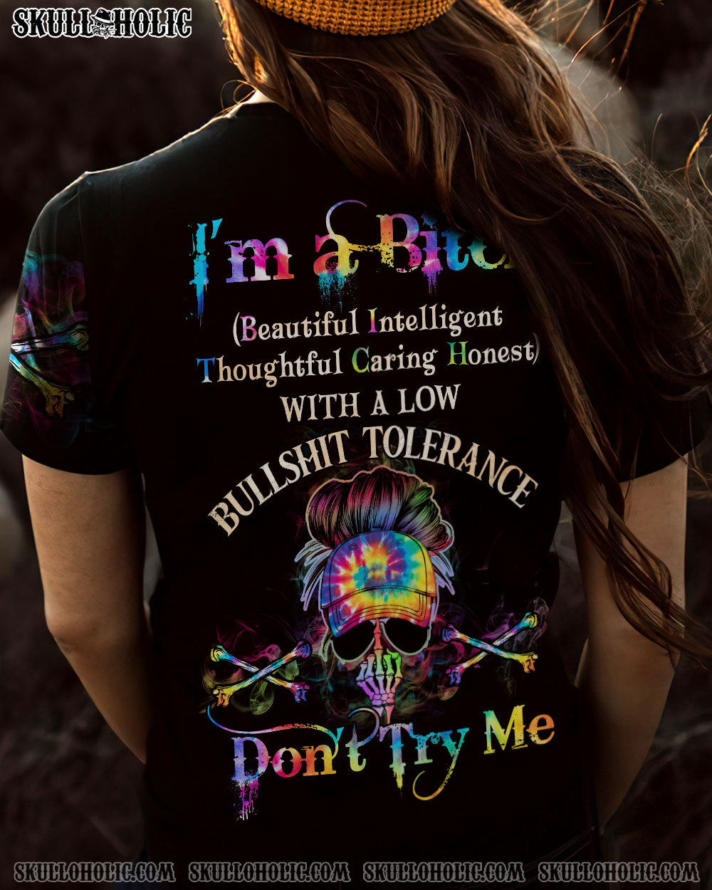 I’M A B DON’T TRY ME ALL OVER PRINT – YHHG2402235