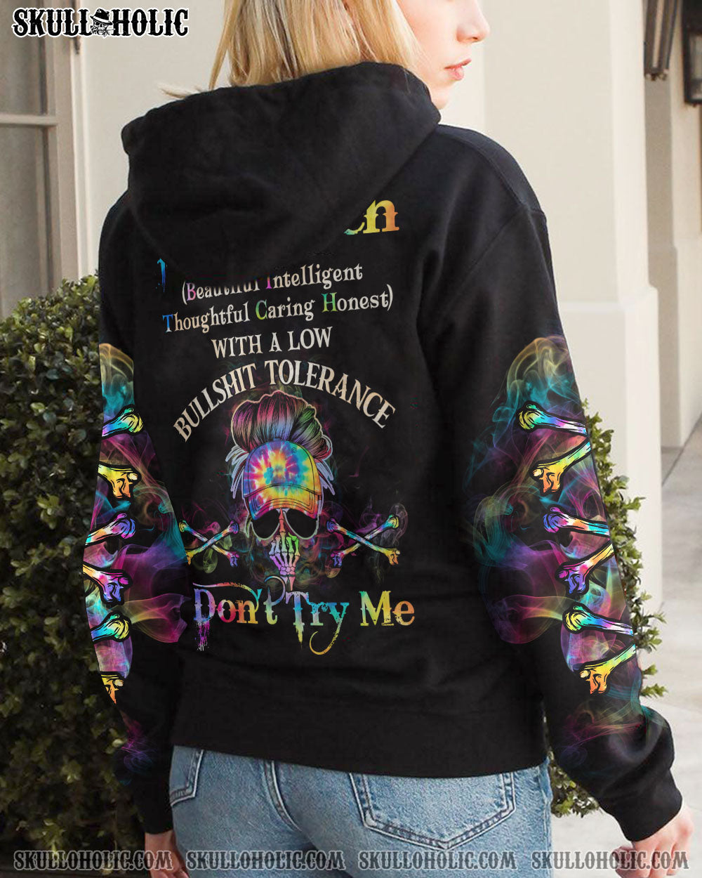 I’M A B DON’T TRY ME ALL OVER PRINT – YHHG2402235