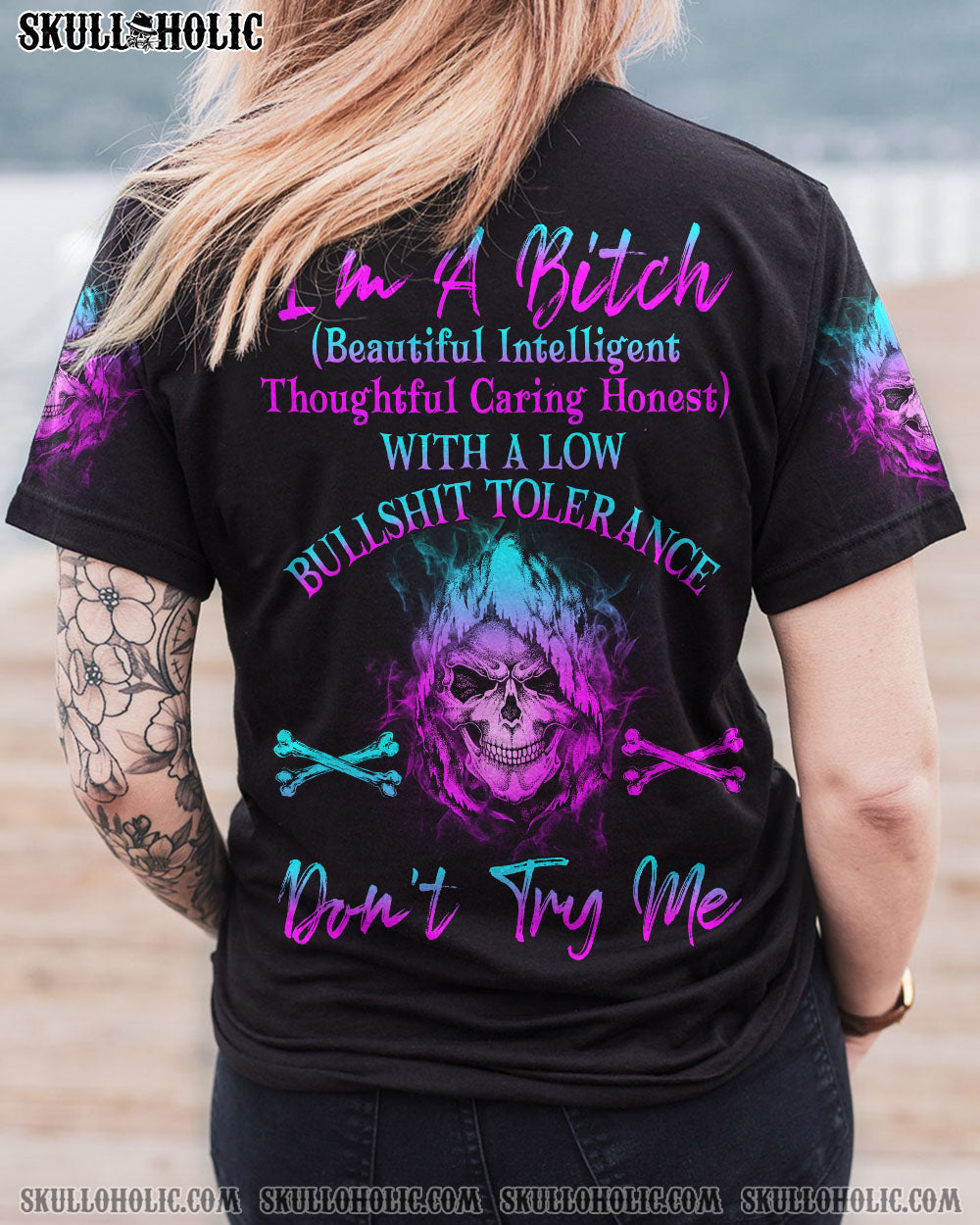 I’M A B DON’T TRY ME ALL OVER PRINT – YHHN1312221