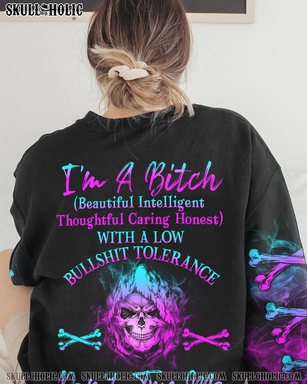 I’M A B DON’T TRY ME ALL OVER PRINT – YHHN1312221