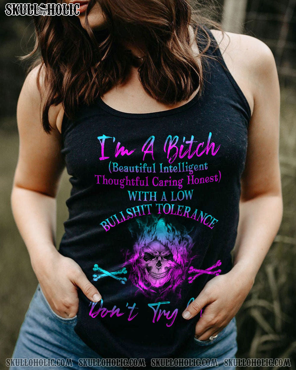 I’M A B DON’T TRY ME ALL OVER PRINT – YHHN1312221