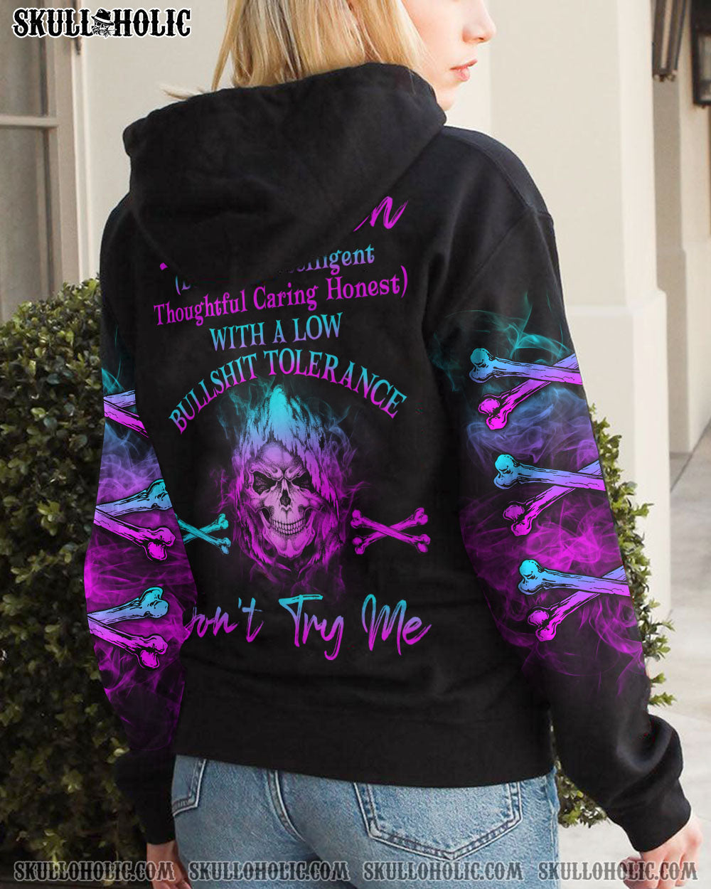 I’M A B DON’T TRY ME ALL OVER PRINT – YHHN1312221