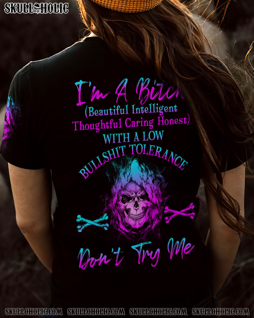 I’M A B DON’T TRY ME ALL OVER PRINT – YHHN1312221