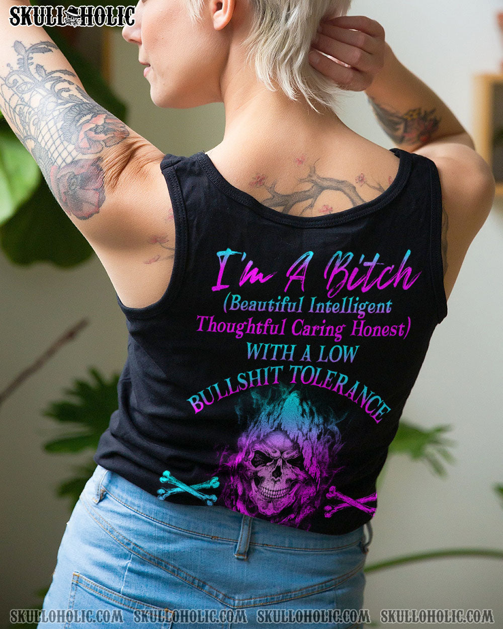 I’M A B DON’T TRY ME ALL OVER PRINT – YHHN1312221