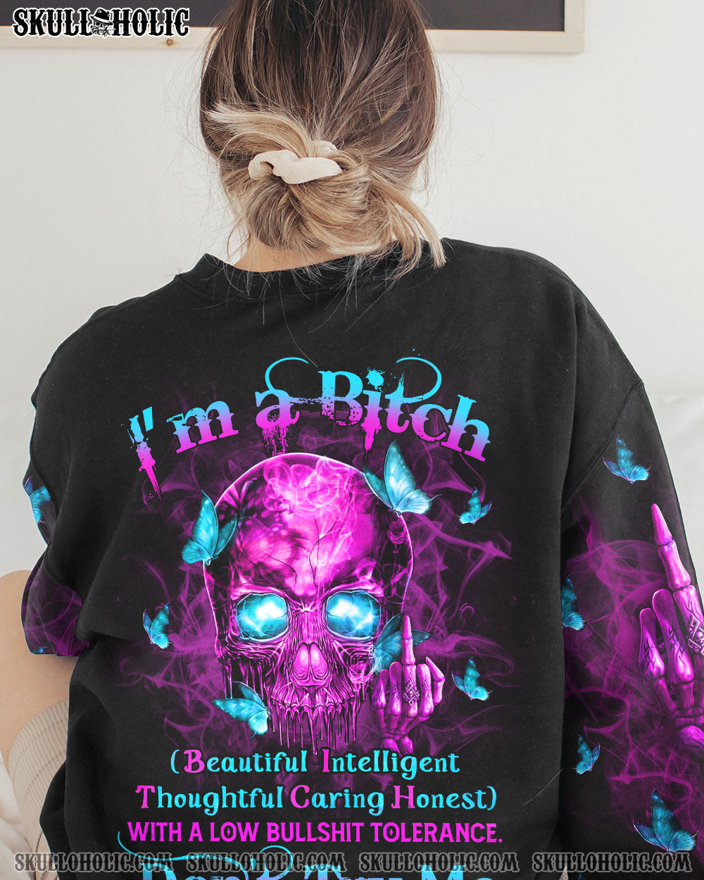 I’M A B DON’T TRY ME ALL OVER PRINT – YHHN1512223