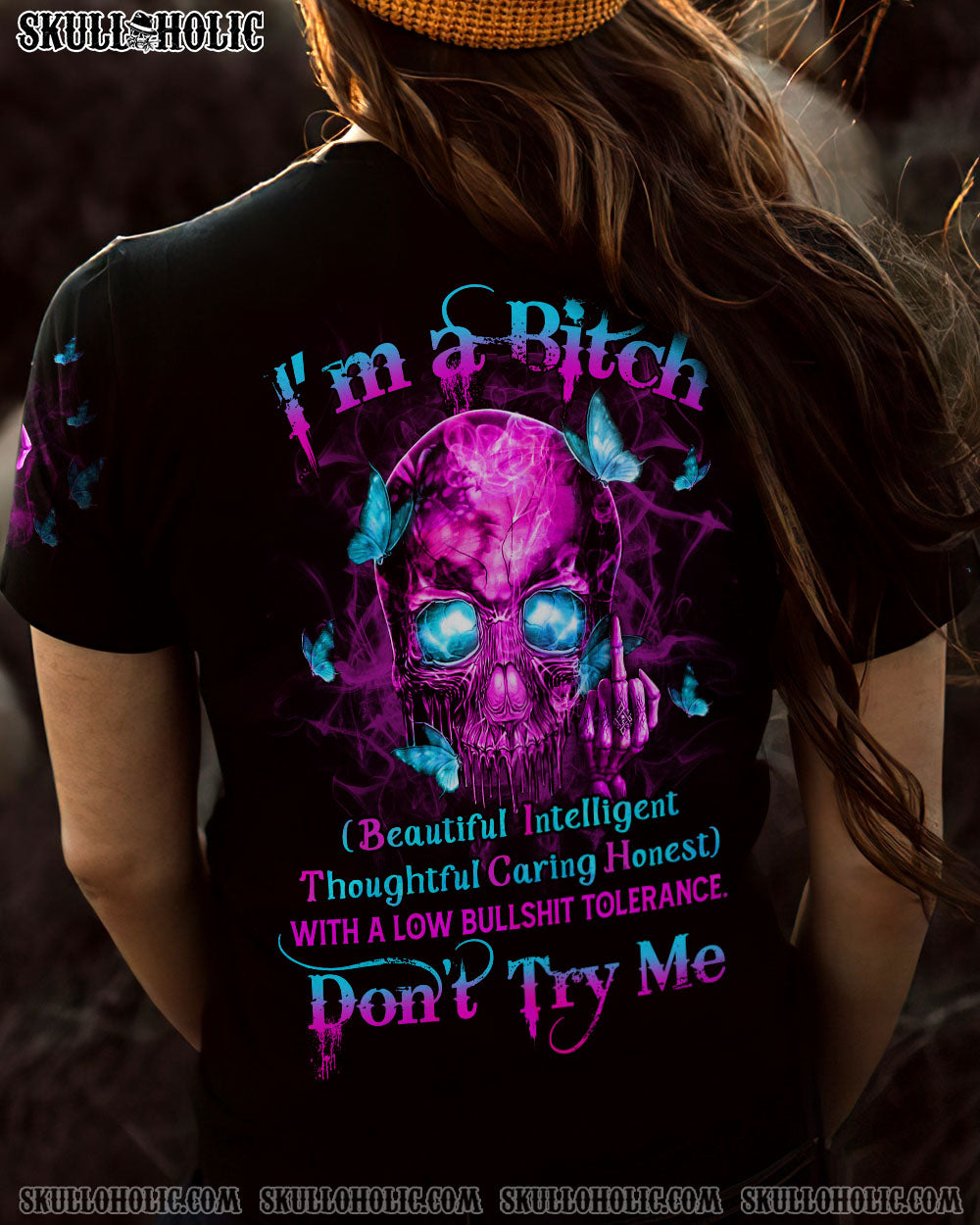 I’M A B DON’T TRY ME ALL OVER PRINT – YHHN1512223