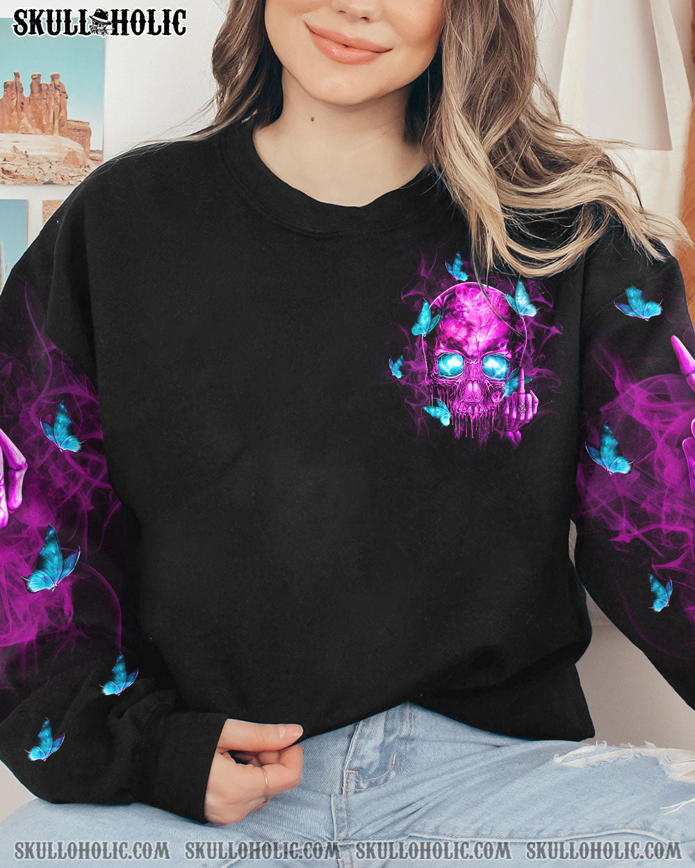 I’M A B DON’T TRY ME ALL OVER PRINT – YHHN1512223