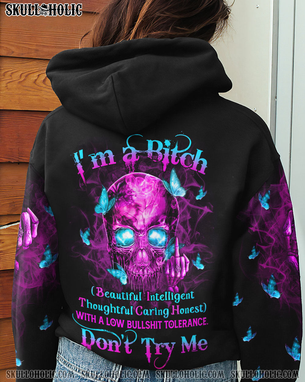 I’M A B DON’T TRY ME ALL OVER PRINT – YHHN1512223