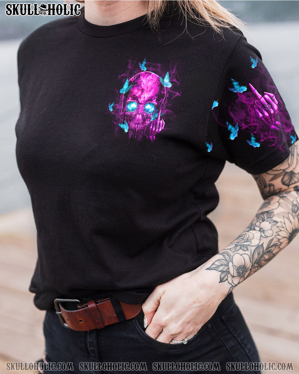 I’M A B DON’T TRY ME ALL OVER PRINT – YHHN1512223