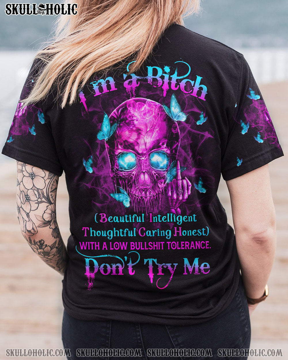 I’M A B DON’T TRY ME ALL OVER PRINT – YHHN1512223