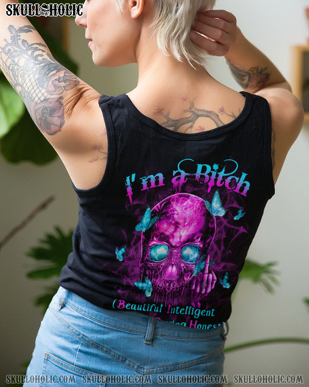 I’M A B DON’T TRY ME ALL OVER PRINT – YHHN1512223