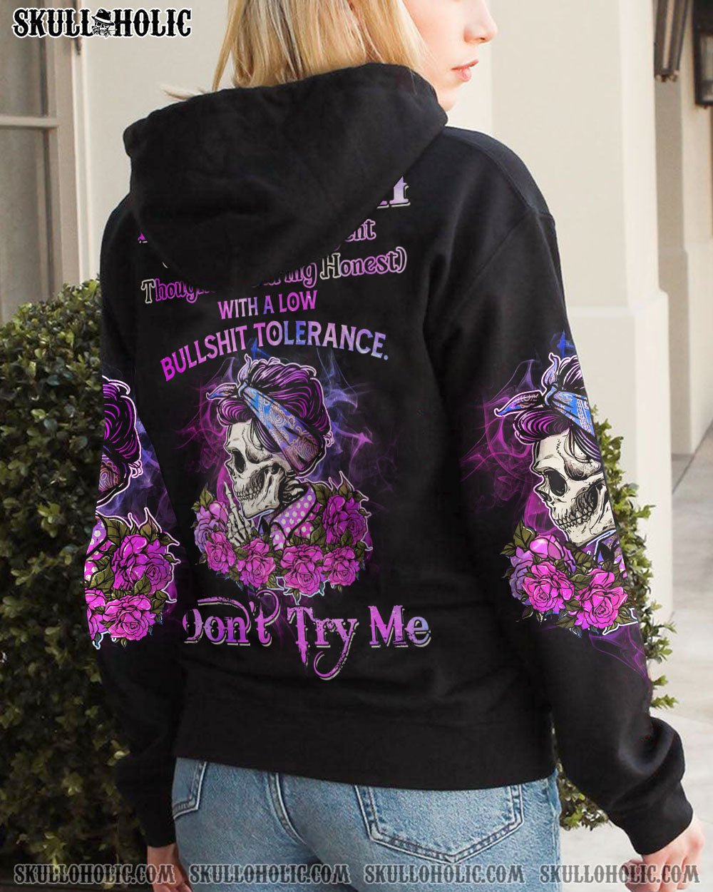 I’M A B DON’T TRY ME ALL OVER PRINT – YHHN2402232