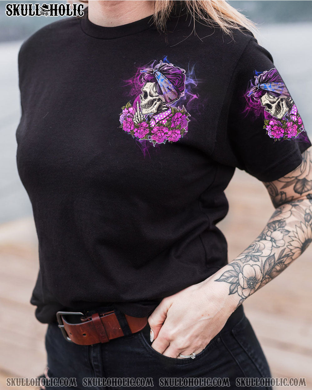 I’M A B DON’T TRY ME ALL OVER PRINT – YHHN2402232