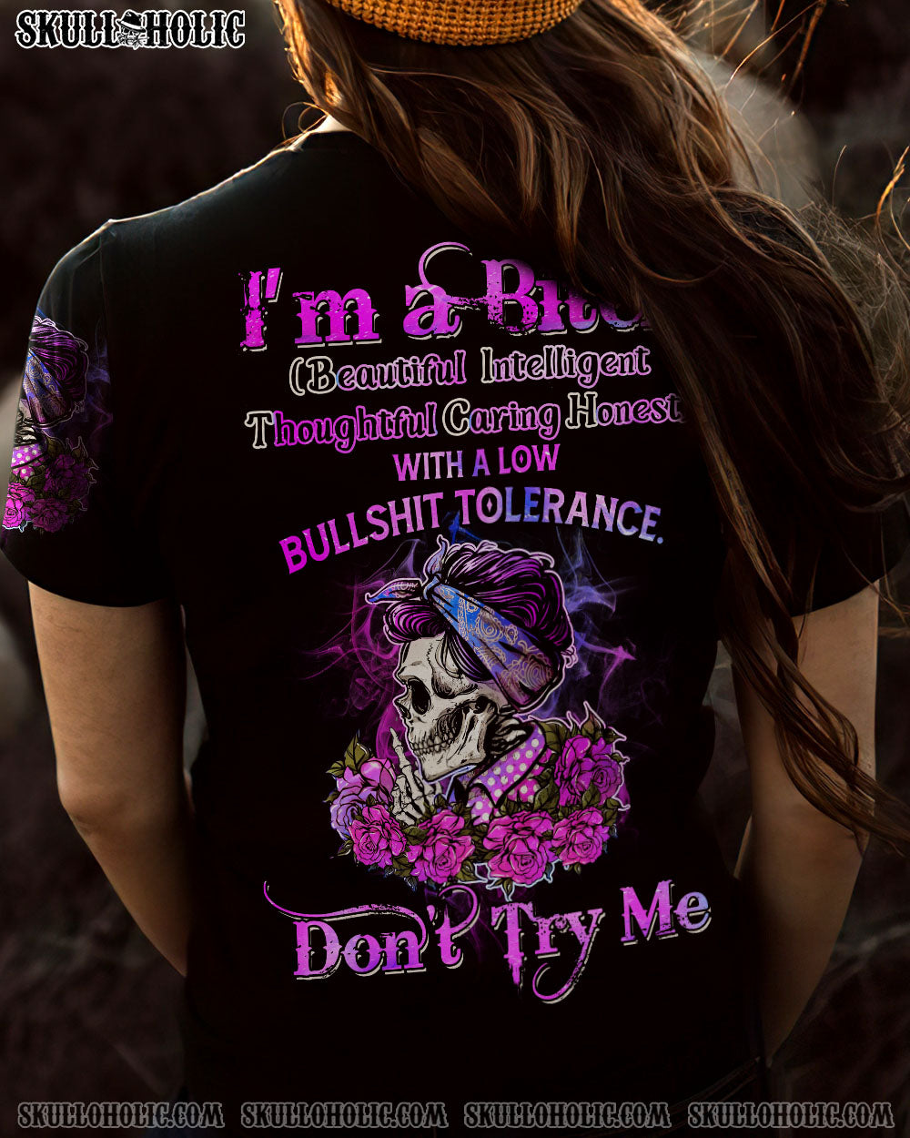 I’M A B DON’T TRY ME ALL OVER PRINT – YHHN2402232