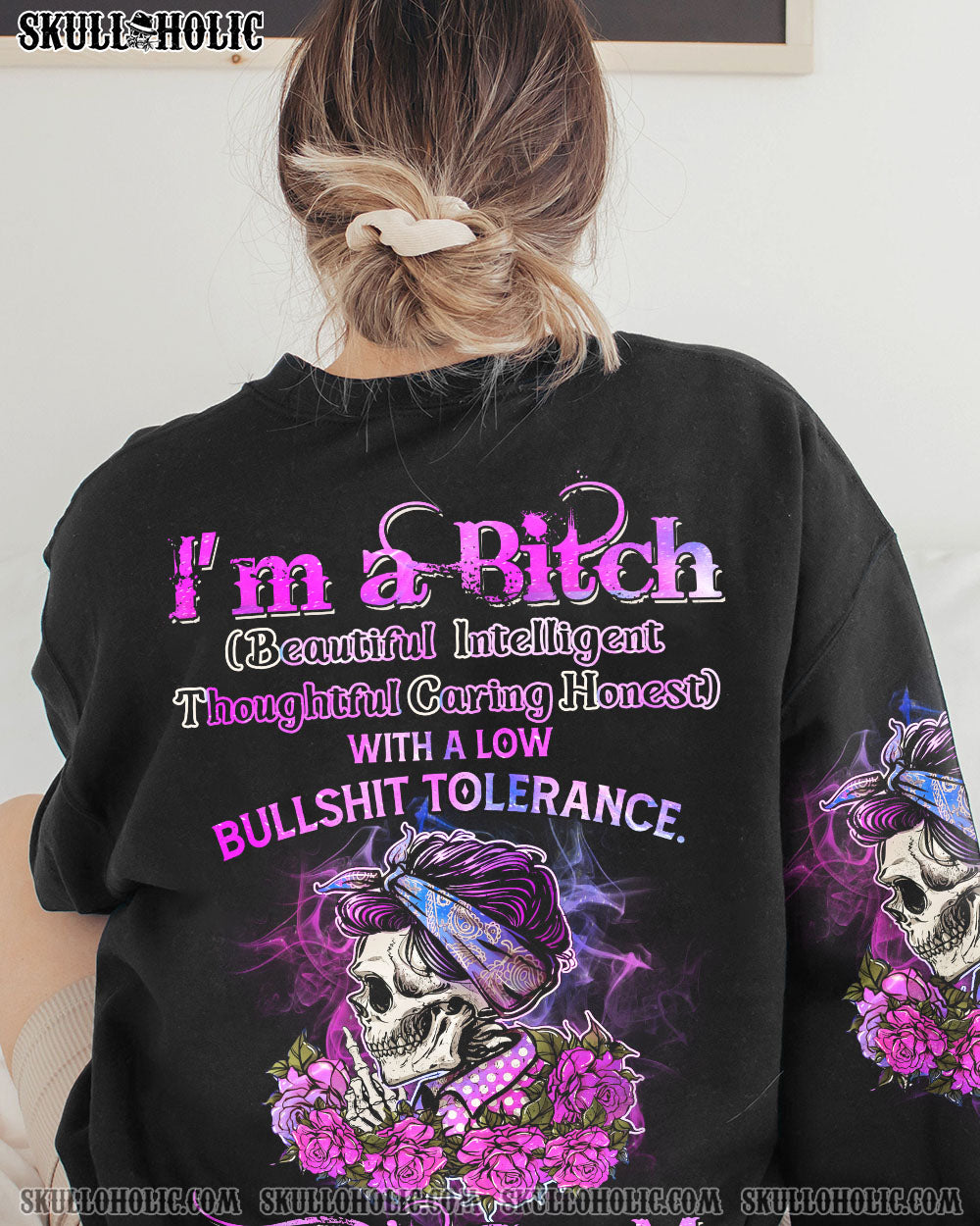 I’M A B DON’T TRY ME ALL OVER PRINT – YHHN2402232