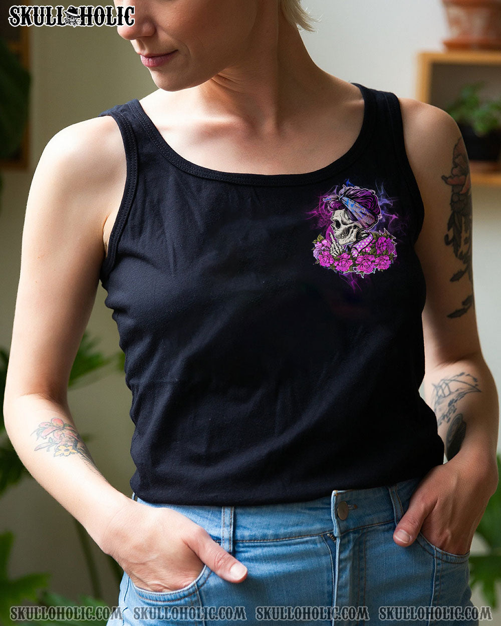 I’M A B DON’T TRY ME ALL OVER PRINT – YHHN2402232