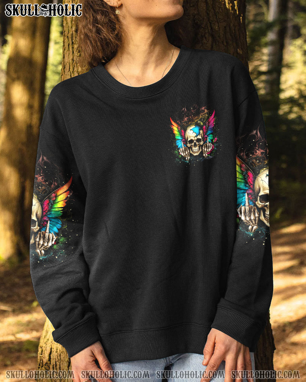 I’M A B DON’T TRY ME ALL OVER PRINT – YHKD1004241