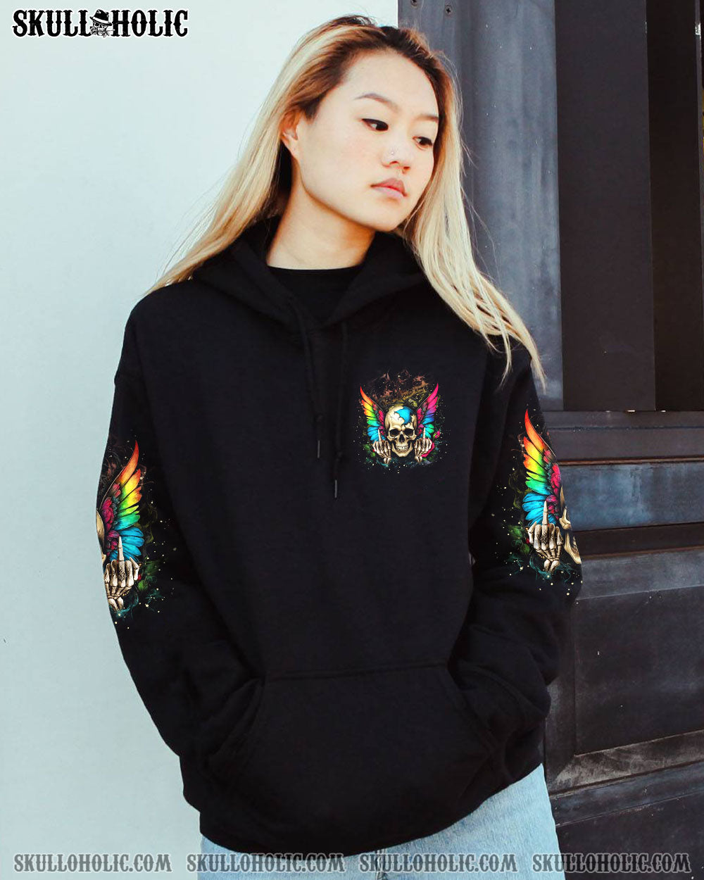 I’M A B DON’T TRY ME ALL OVER PRINT – YHKD1004241