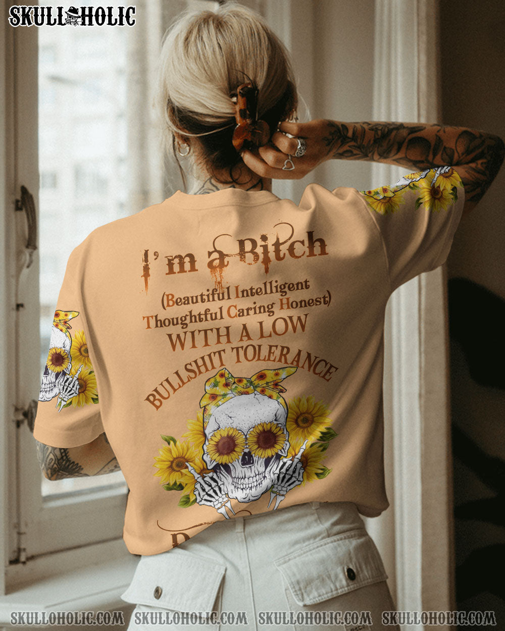 I’M A B DON’T TRY ME ALL OVER PRINT – YHLN0103234