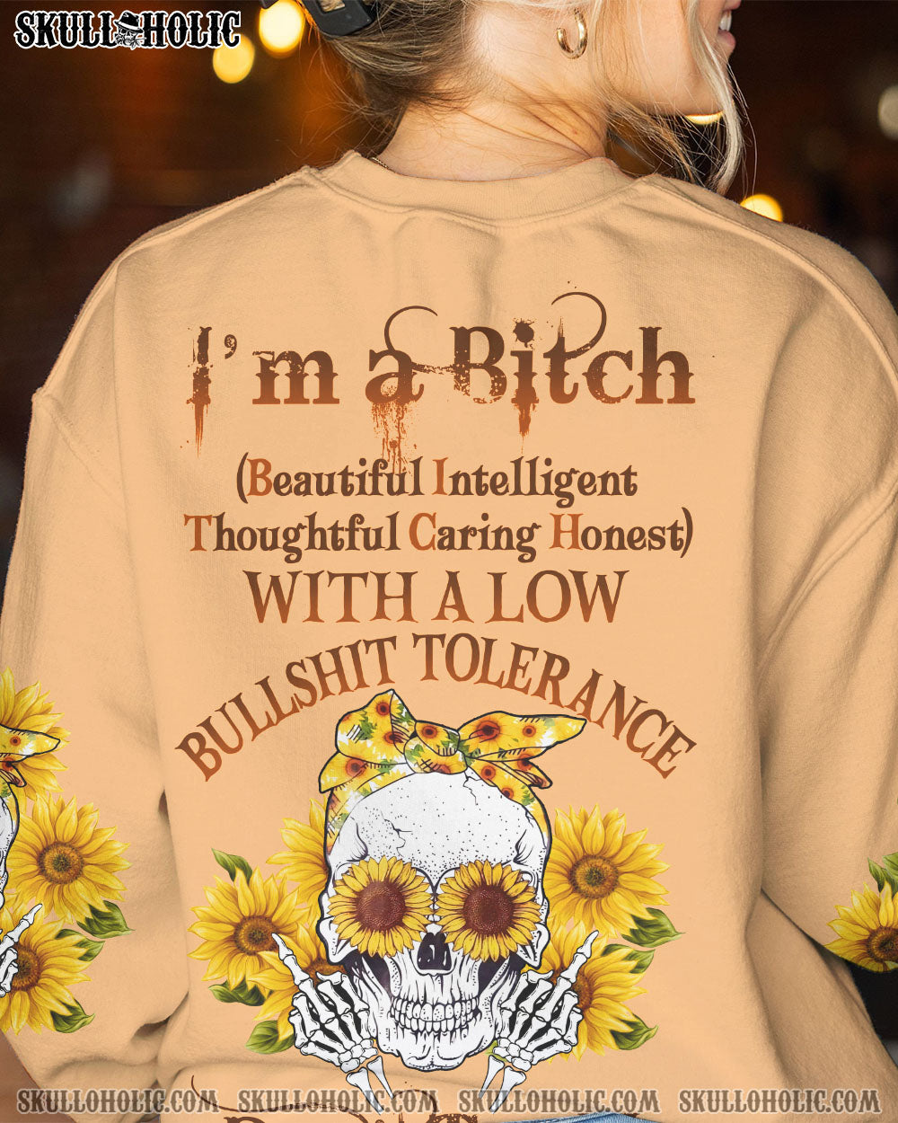 I’M A B DON’T TRY ME ALL OVER PRINT – YHLN0103234