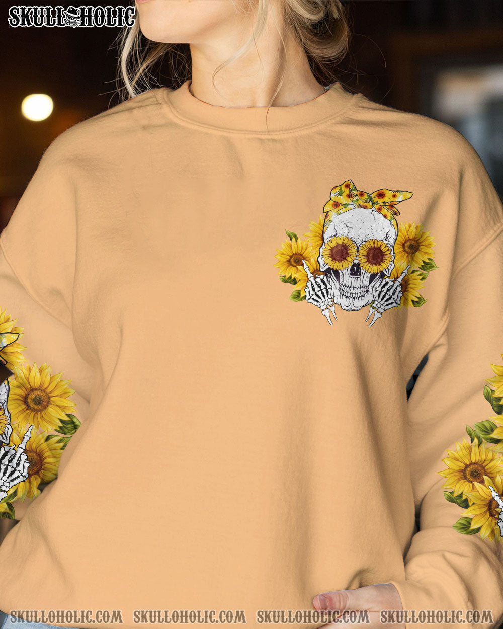 I’M A B DON’T TRY ME ALL OVER PRINT – YHLN0103234