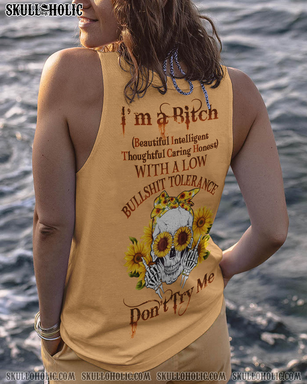 I’M A B DON’T TRY ME ALL OVER PRINT – YHLN0103234