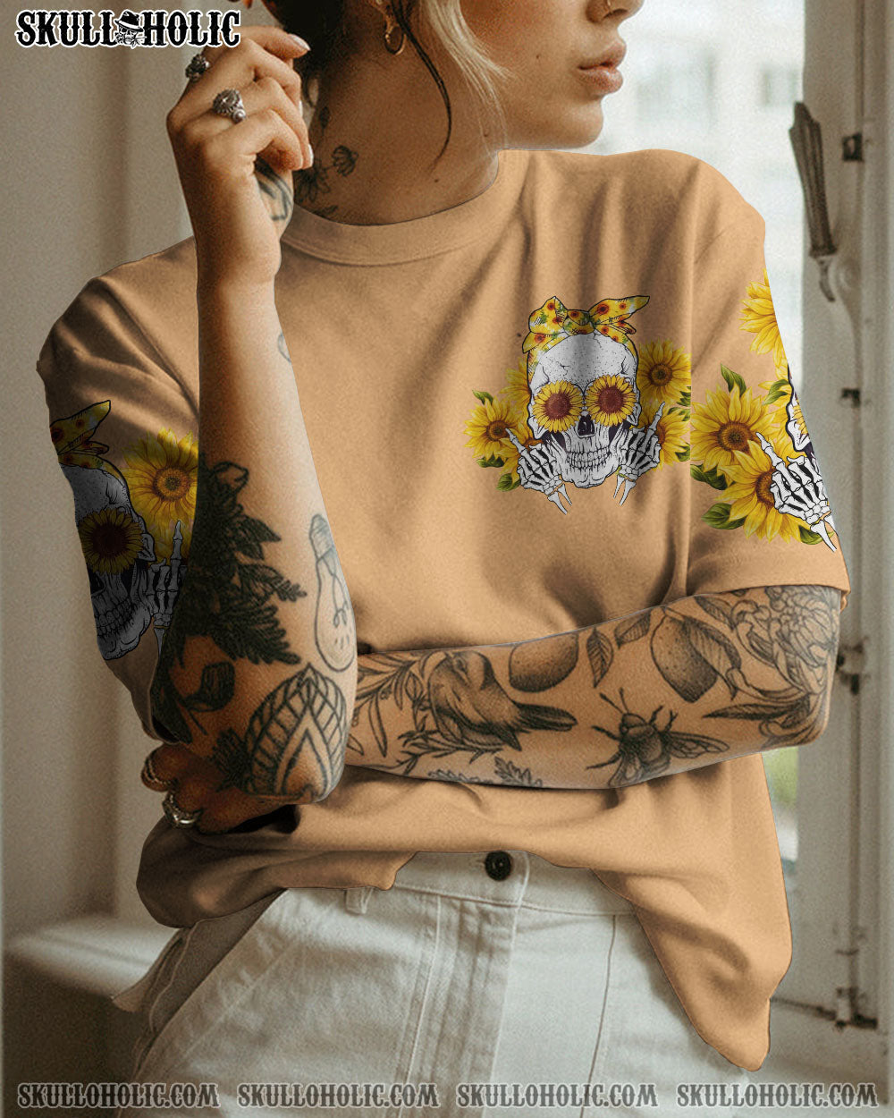 I’M A B DON’T TRY ME ALL OVER PRINT – YHLN0103234