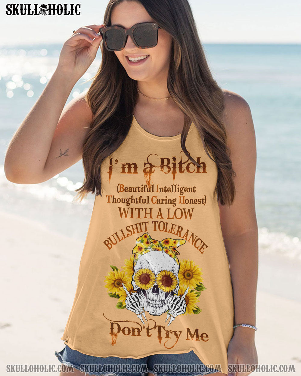 I’M A B DON’T TRY ME ALL OVER PRINT – YHLN0103234
