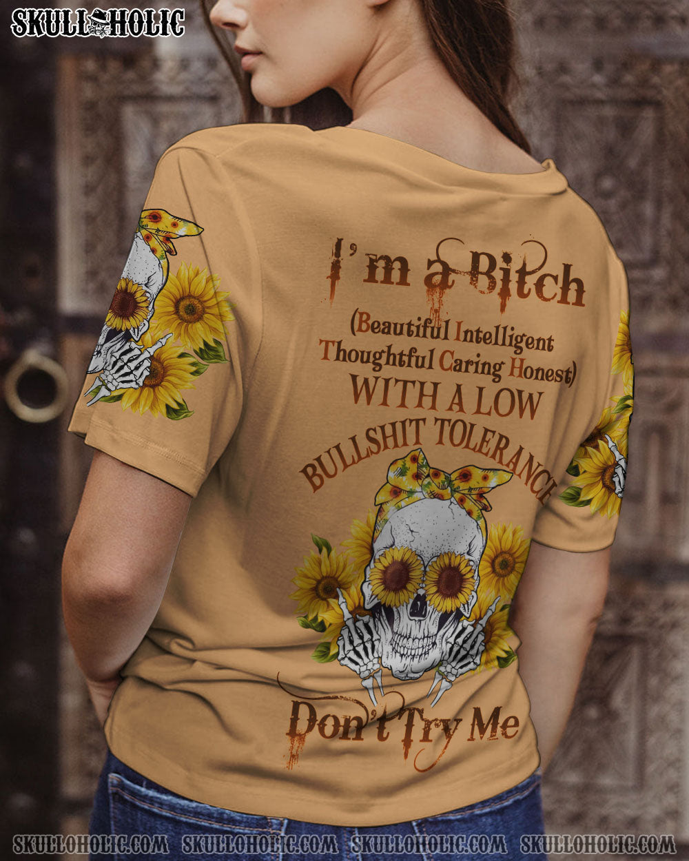 I’M A B DON’T TRY ME ALL OVER PRINT – YHLN0103234