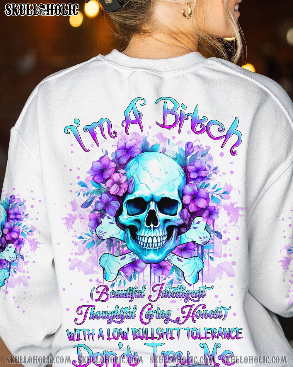 I’M A B DON’T TRY ME ALL OVER PRINT – YHLN0911231