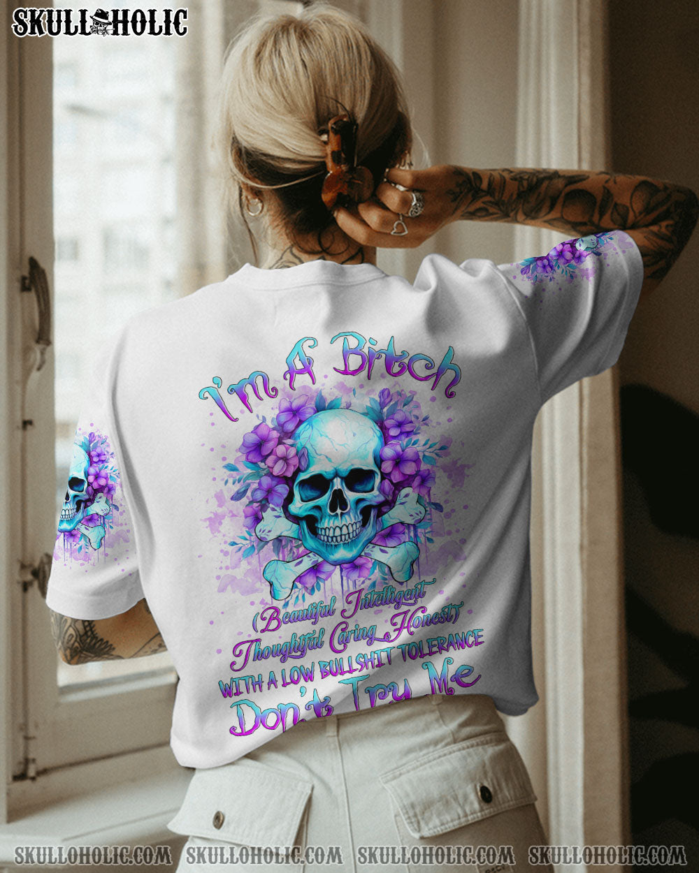 I’M A B DON’T TRY ME ALL OVER PRINT – YHLN0911231