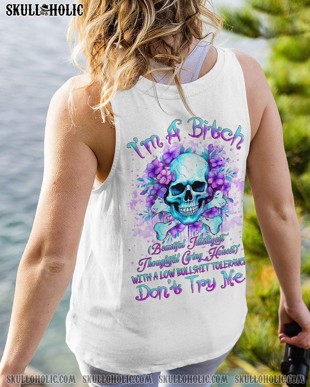 I’M A B DON’T TRY ME ALL OVER PRINT – YHLN0911231