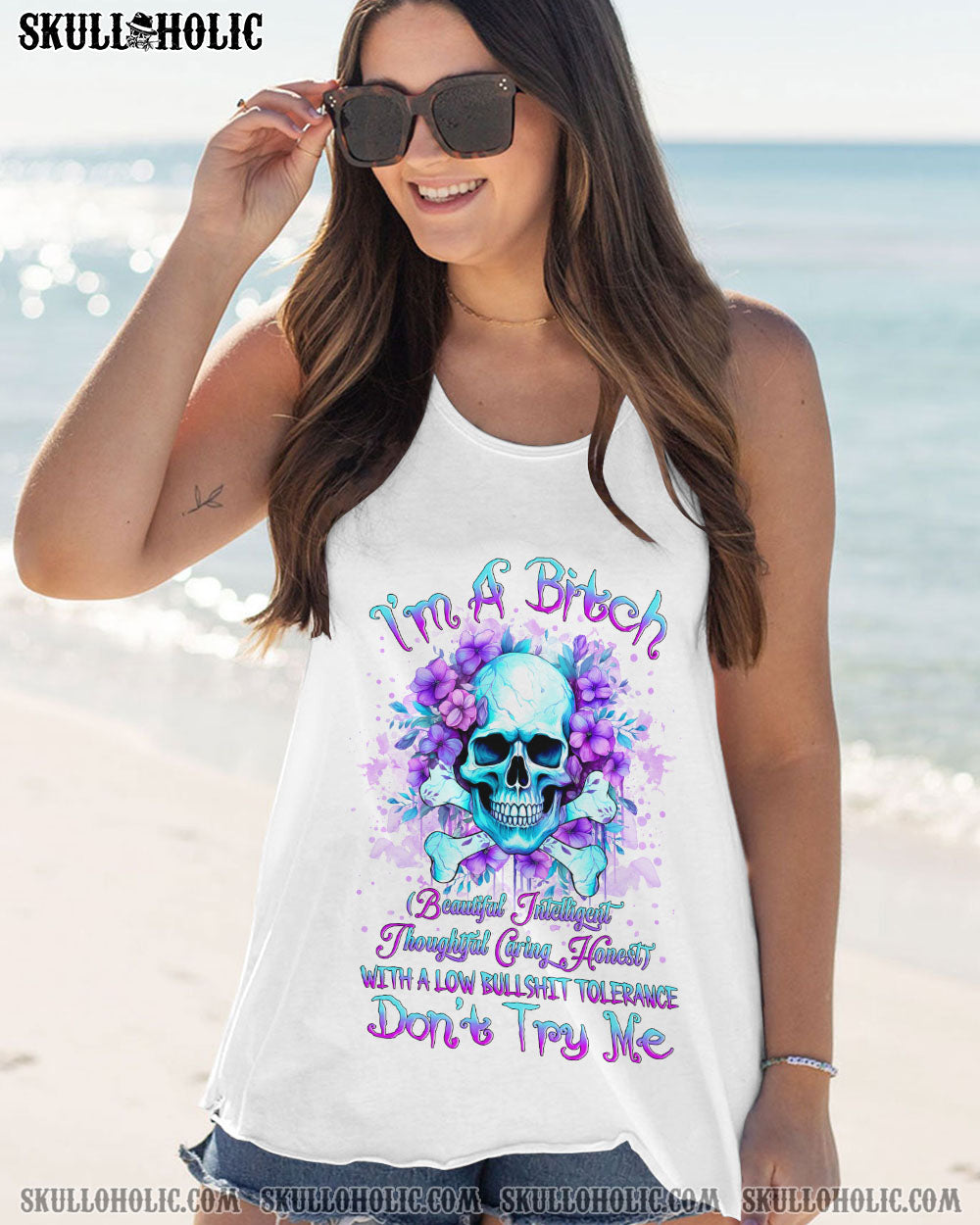 I’M A B DON’T TRY ME ALL OVER PRINT – YHLN0911231