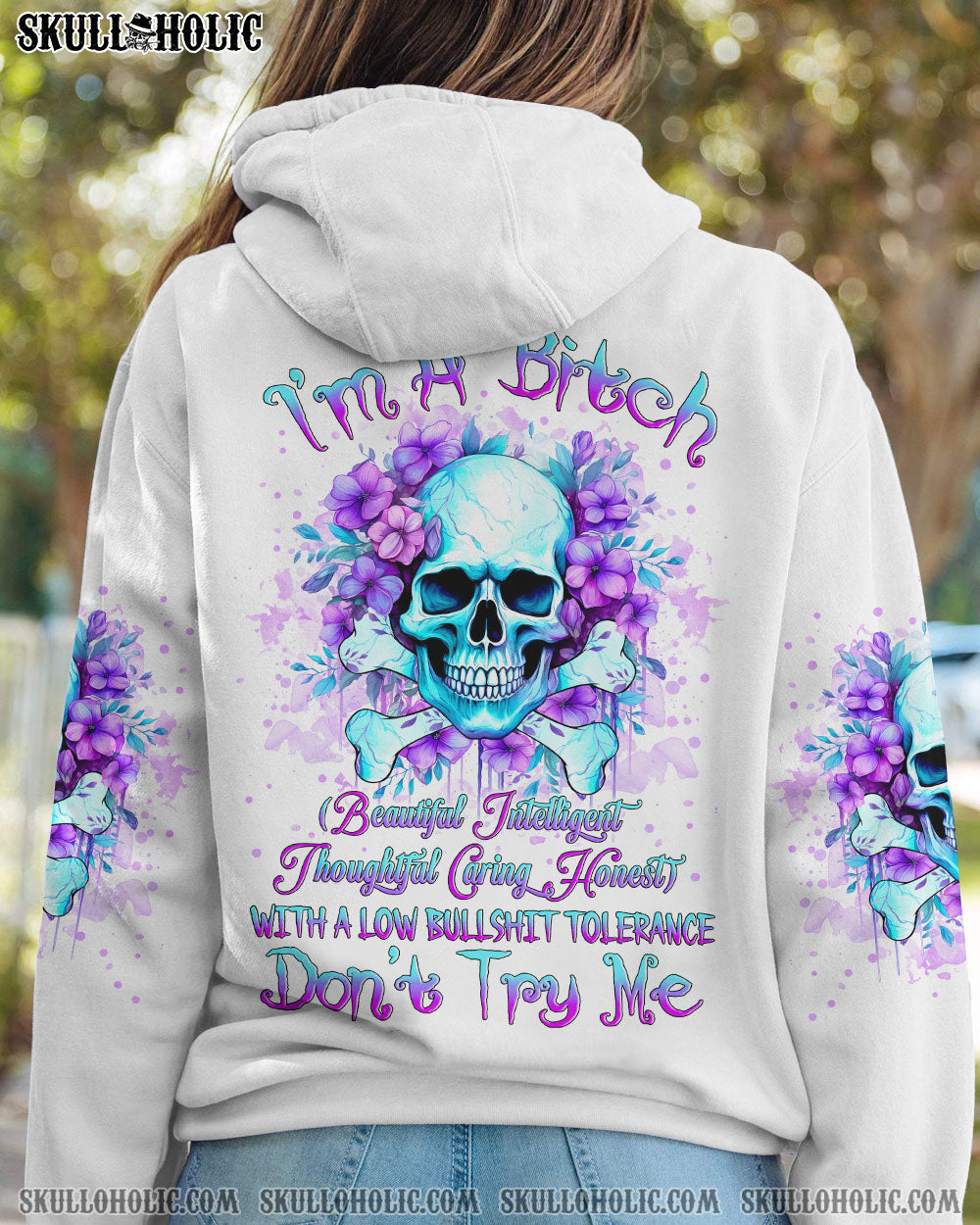 I’M A B DON’T TRY ME ALL OVER PRINT – YHLN0911231