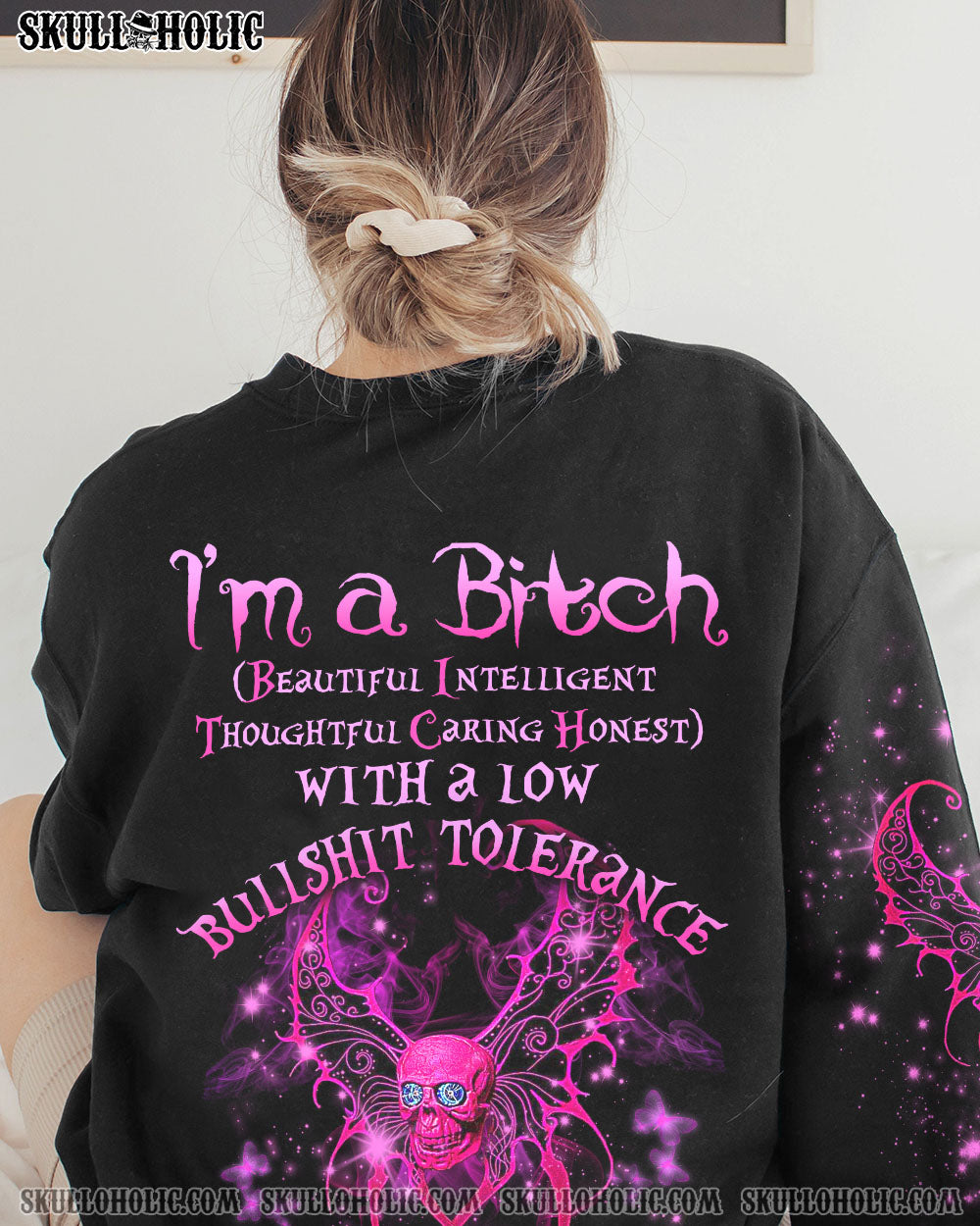 I’M A B DON’T TRY ME ALL OVER PRINT – YHLN2402234