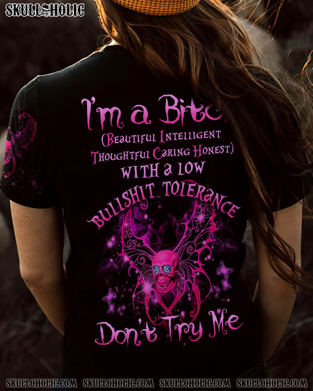 I’M A B DON’T TRY ME ALL OVER PRINT – YHLN2402234