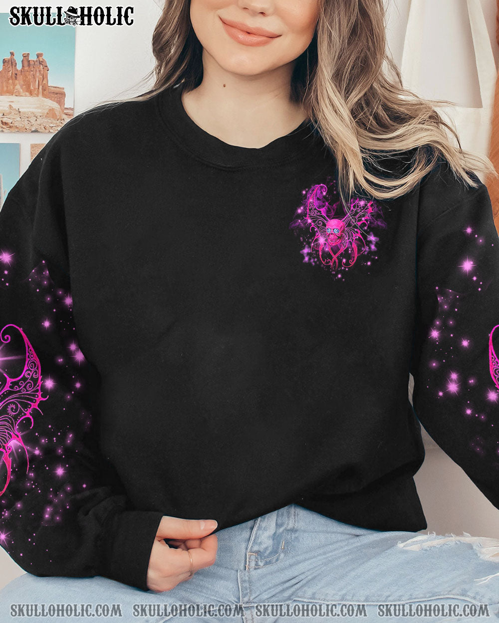 I’M A B DON’T TRY ME ALL OVER PRINT – YHLN2402234