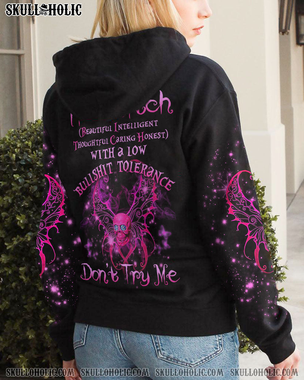 I’M A B DON’T TRY ME ALL OVER PRINT – YHLN2402234