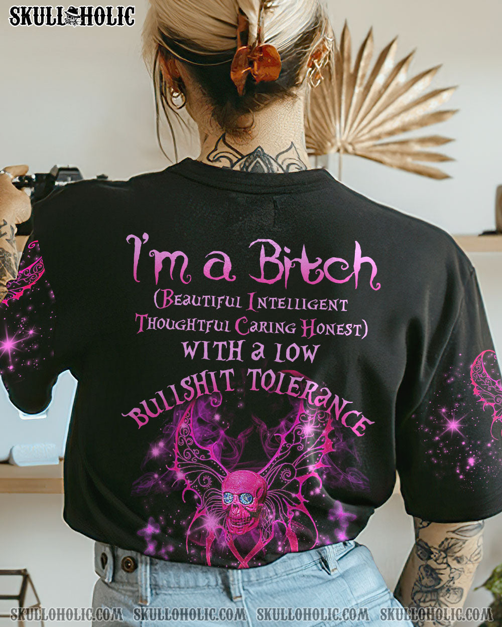 I’M A B DON’T TRY ME ALL OVER PRINT – YHLN2402234