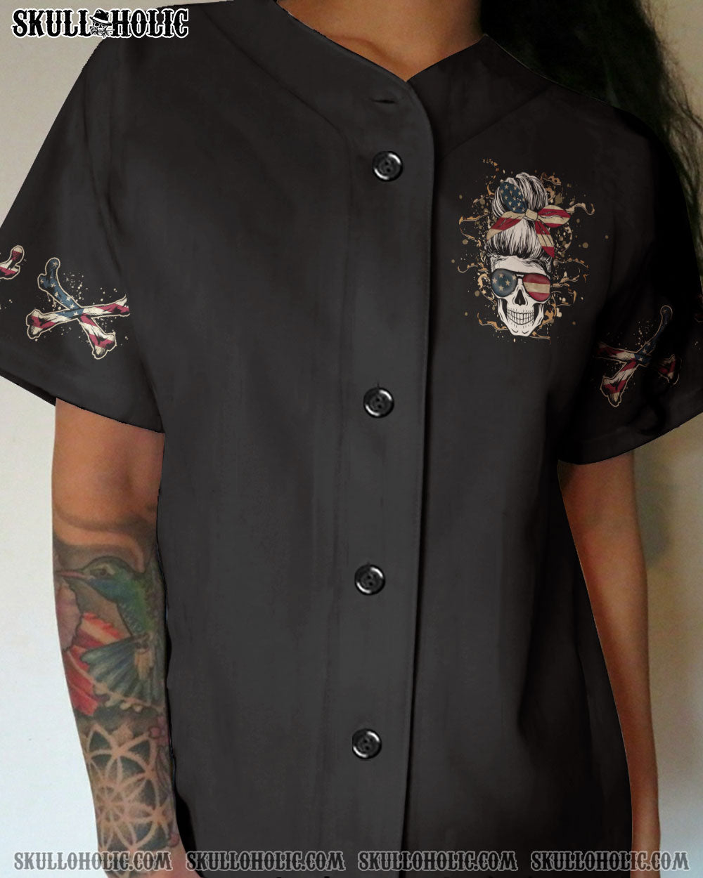I’M A B DON’T TRY ME BASEBALL JERSEY – YHHG1412223