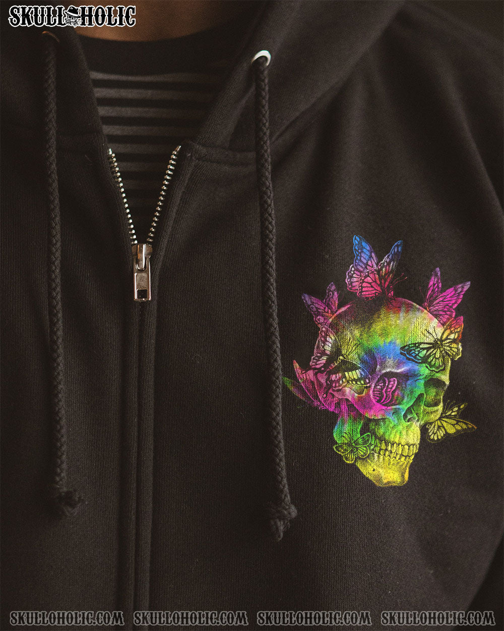 I’M A B DON’T TRY ME BUTTERFLY SKULL ALL OVER PRINT – TLNZ0703232