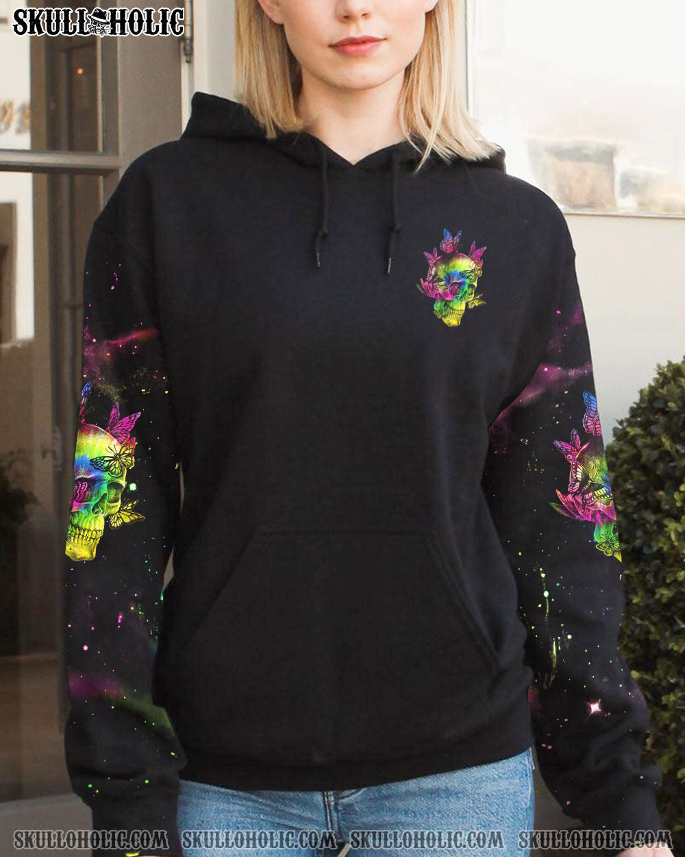 I’M A B DON’T TRY ME BUTTERFLY SKULL ALL OVER PRINT – TLNZ0703232