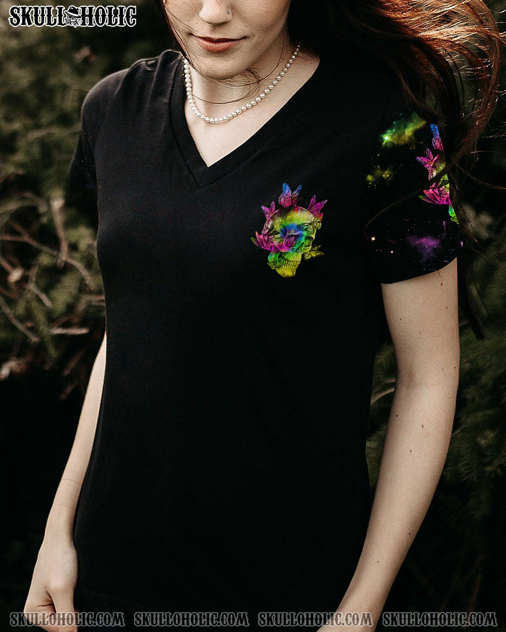 I’M A B DON’T TRY ME BUTTERFLY SKULL ALL OVER PRINT – TLNZ0703232