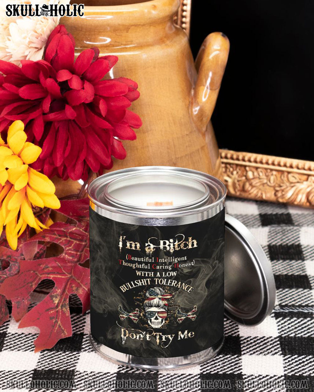 I’M A B DON’T TRY ME CANDLE PAINT CAN – YHHG1412226