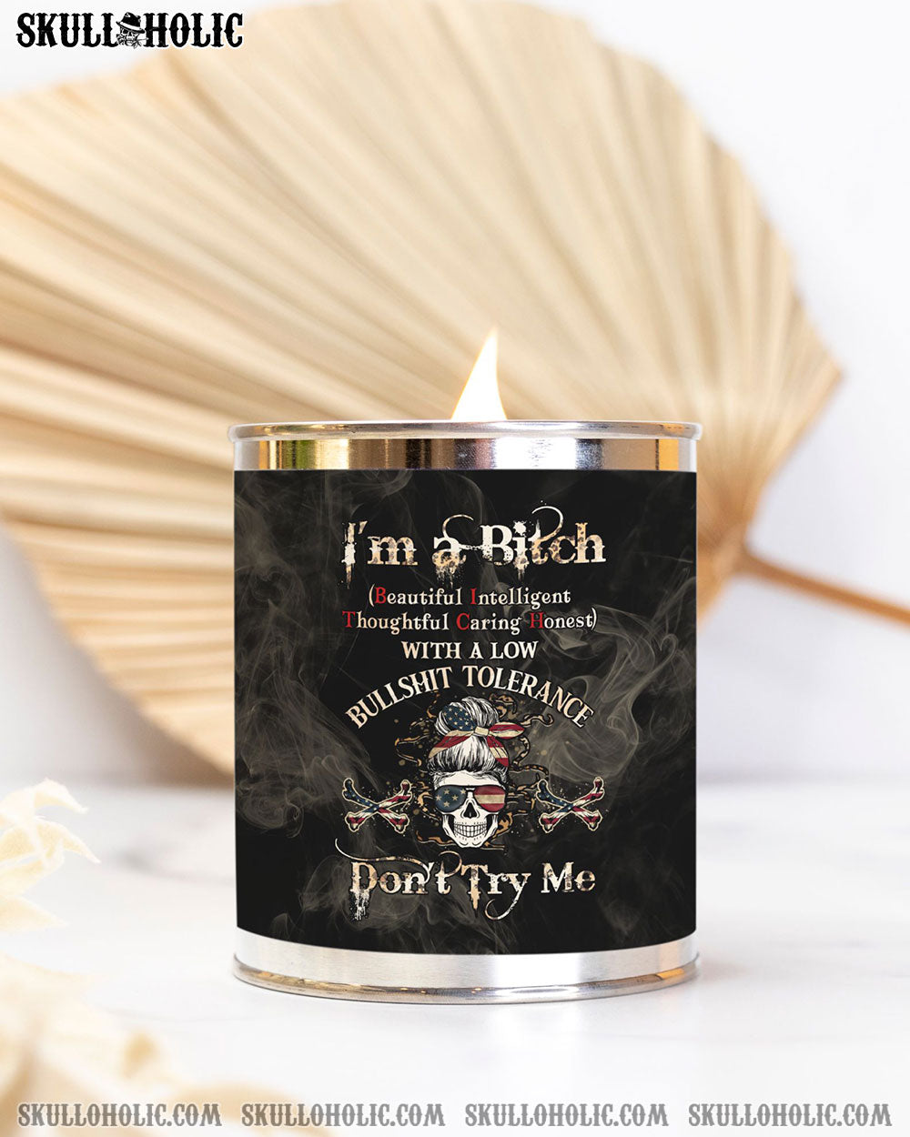 I’M A B DON’T TRY ME CANDLE PAINT CAN – YHHG1412226
