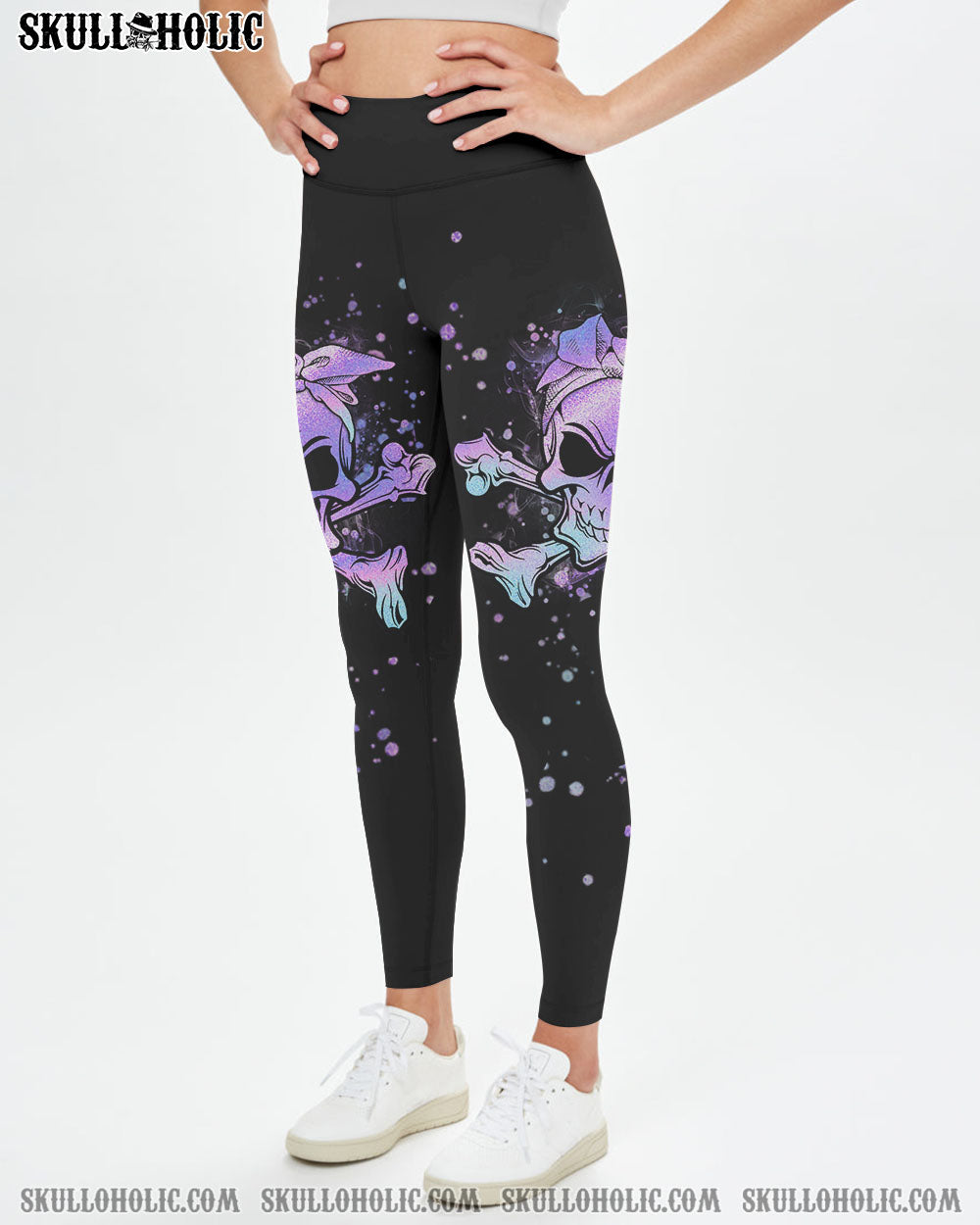 I’M A B DON’T TRY ME HOLO ALL OVER PRINT – YHHN0202232